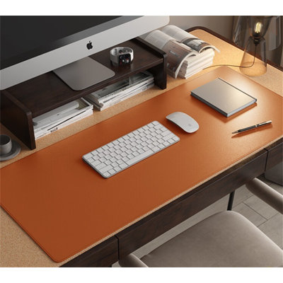 Zandrea Leather / Faux Leather Desk Pad