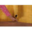 Tapis jaune / jaune moderne Gabbeh