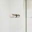 Illume 54.5 in. x 58.25 in. Fully Frameless Hinge Bathtub Door-599367040