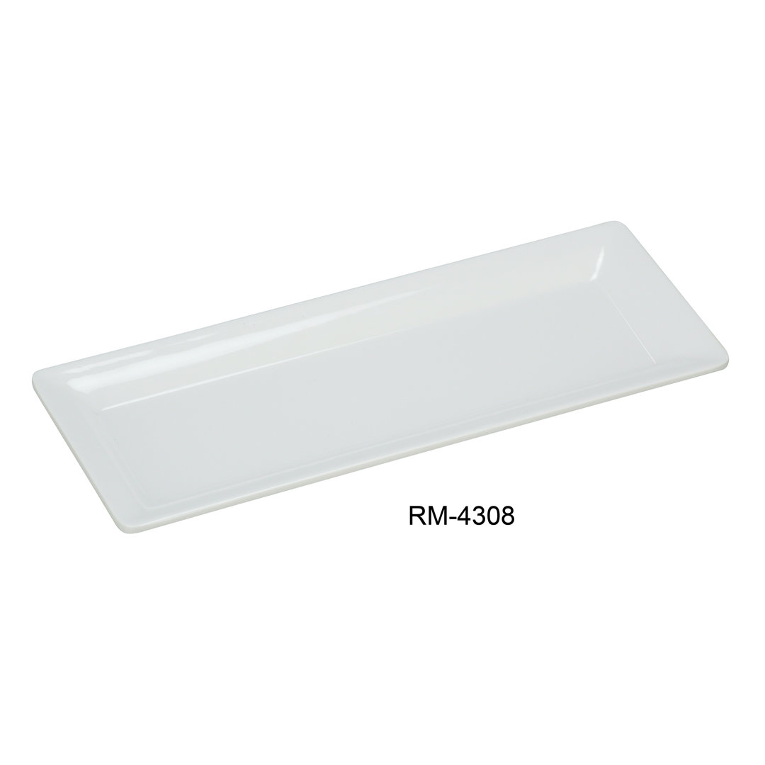 Yanco Rome Melamine Platter (Set of 48) Yanco