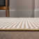 Tapis blanc / or Wolcott