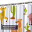 Rideau de douche imperméable avec 12 crochets-1662726861