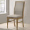 Set Of 2 Dining Chairs, Upholstered Dining Side Chair