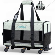 Katziela Rolling Pet Carrier Airline Approved – Pet Carrier with