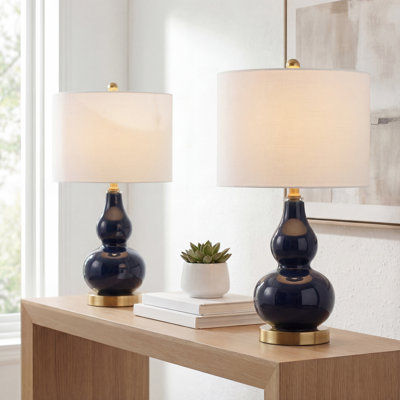 Aenwood Glass Table Lamp