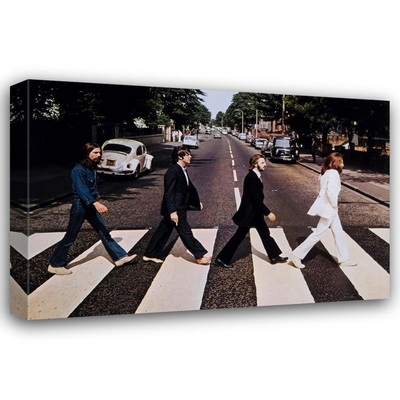 Beatles - Abbey Road, H 12 po x l 18 po