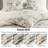 Waffle Washed Comforter Set-115139154-115139157