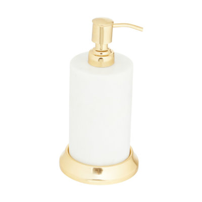 Marybeth Marble Soap Dispenser