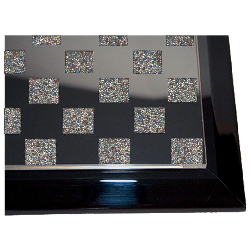 Jeu d'échecs Deco Noir