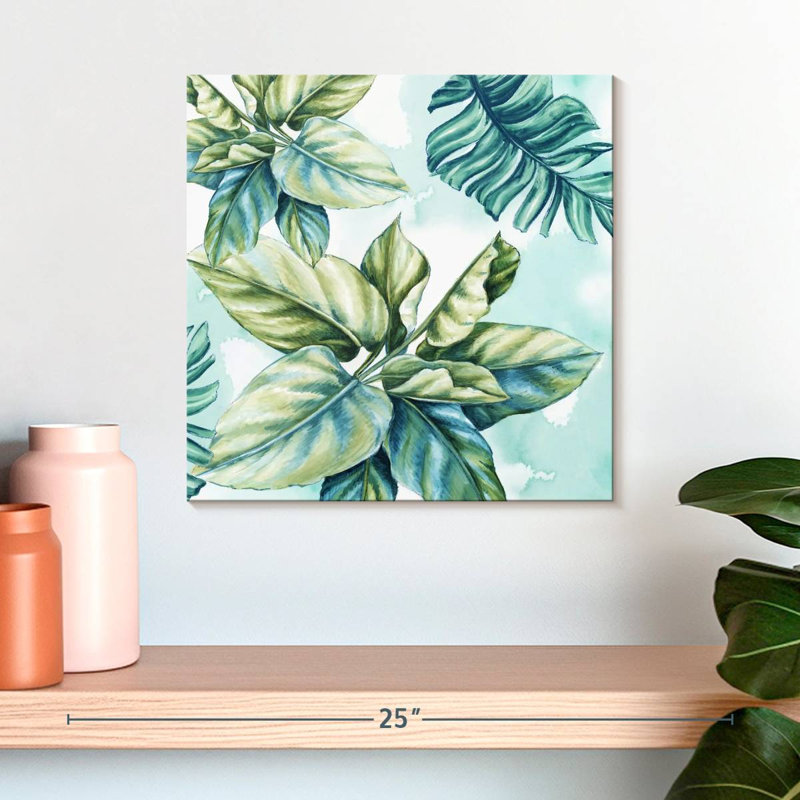 Harnek Jungle Foliage, 16" H x 16" W