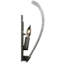 Metro Fusion 1 - Light Flush Mounted Sconce