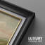 «Soft Green Hills and Winding Path Landscape», impression sur toile encadrée-2077572965-2077572969
