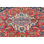 Tapis oriental unique de couleur mauve 9X12