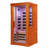 1-Person Indoor Far-Infrared Wooden Sauna Room