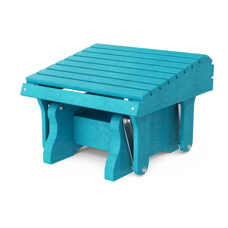 Repose-pieds Heritage, Bleu Aruba