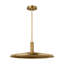 Saucer Direct 1 - Light LED Pendant-1435276220