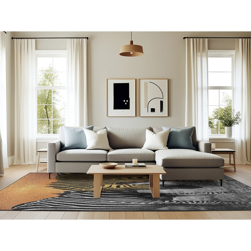 Indoor Rug, Rectangle 6' x 9'