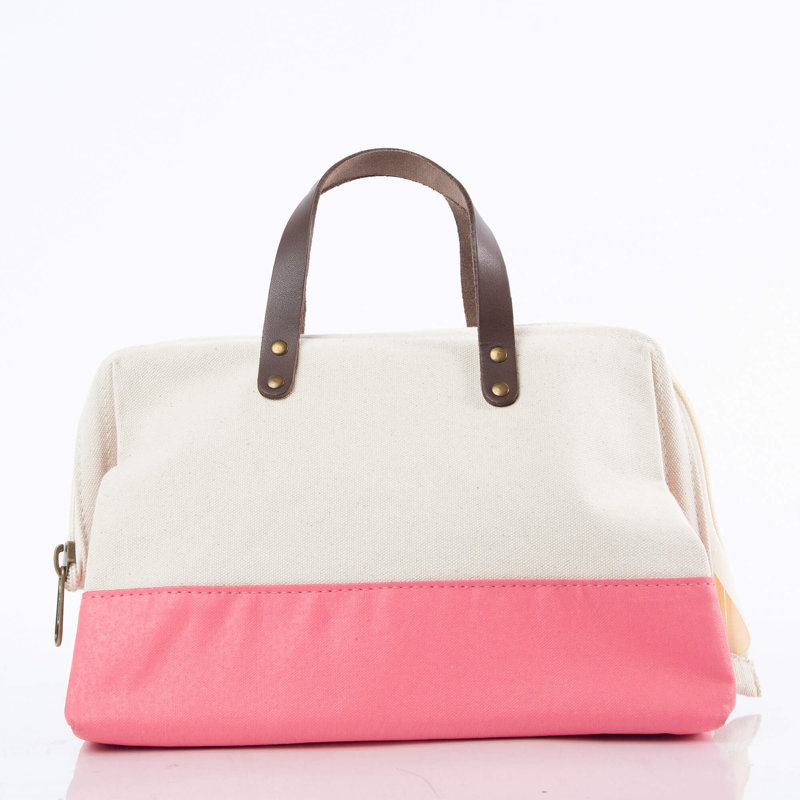 Sac à outils en toile, Corail
