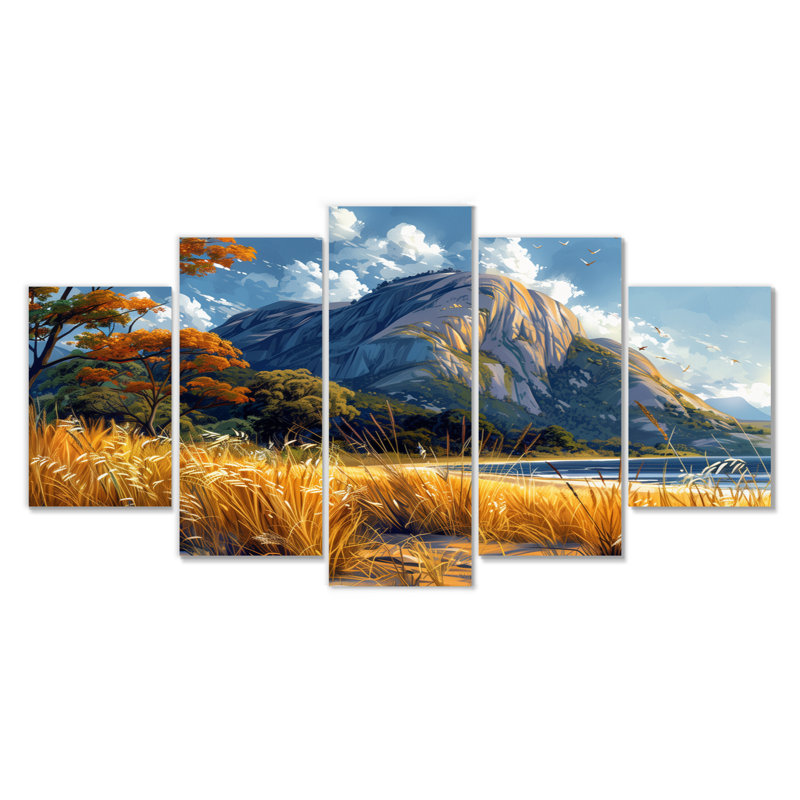 Clair - Beach Wall Art Set