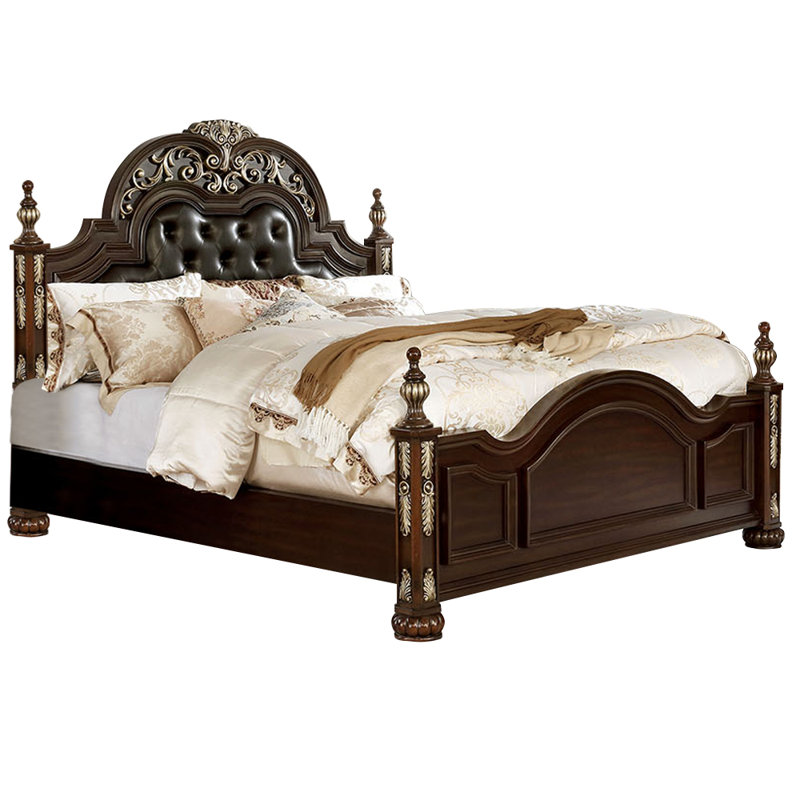 Lit standard avec matelas Dionne, Très grand