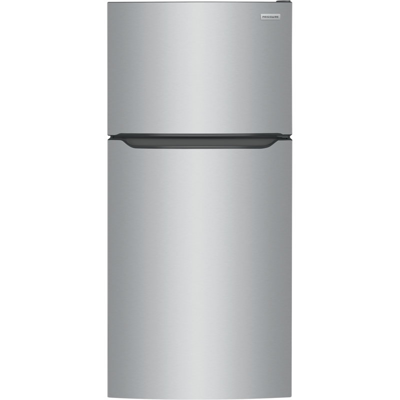 Frigidaire 18,3 pieds cubes Pi. Réfrigérateur à congélateur supérieur Garage Ready, Acier inoxydable