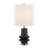 Lloyd 26" Contemporary Table Lamp, Modern White Linen Shade from Grandview Gallery by LumiSource - Set of 2-1470650504