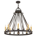 Lakeshore 9 - Light Chandelier