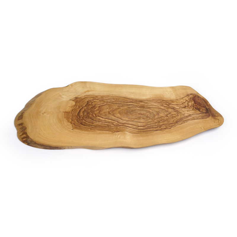 PLATEAU DE TABLE EN BOIS D'OLIVE