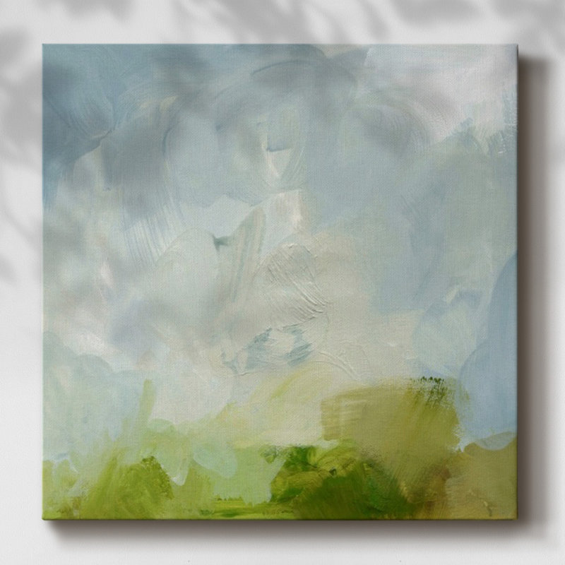 Toile tendue Springtide Palette IV-Gallery, H 40 po x l 40 po