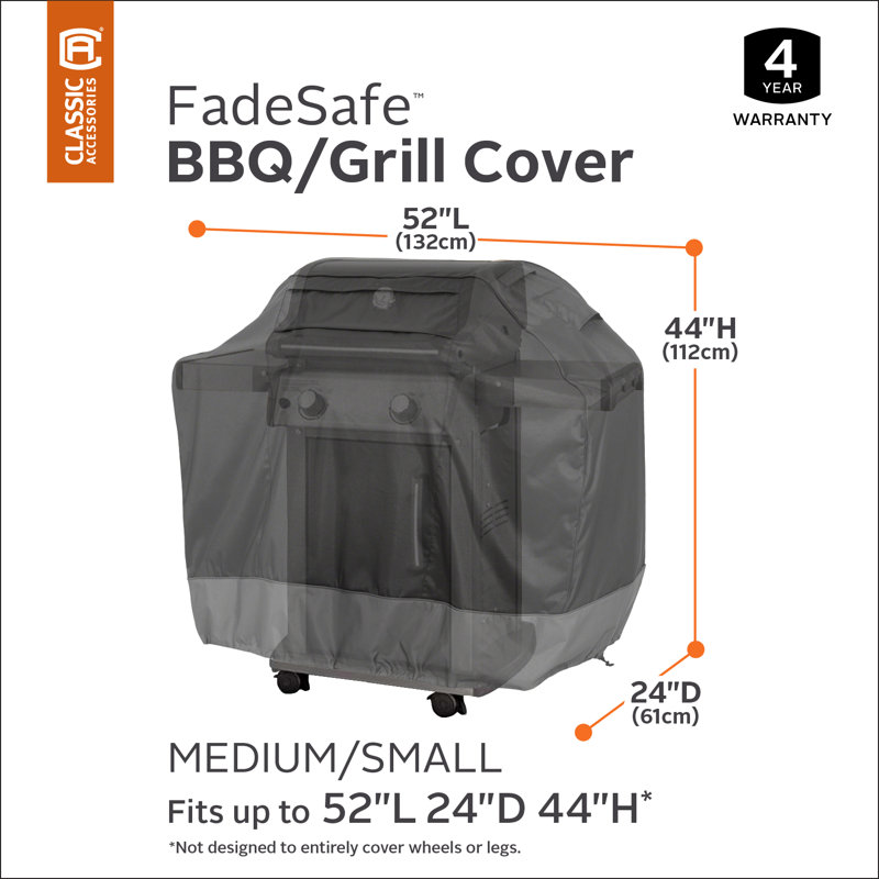 housse de gril barbecue 1 Veranda FadeSafe
