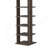 Grey Walnut 7-Tier Tall Vertical Shoe Rack-1346186941