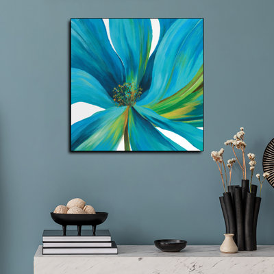 Steelpix Metal Canvas - Vedette II by Asia Jensen - Wall Art Print