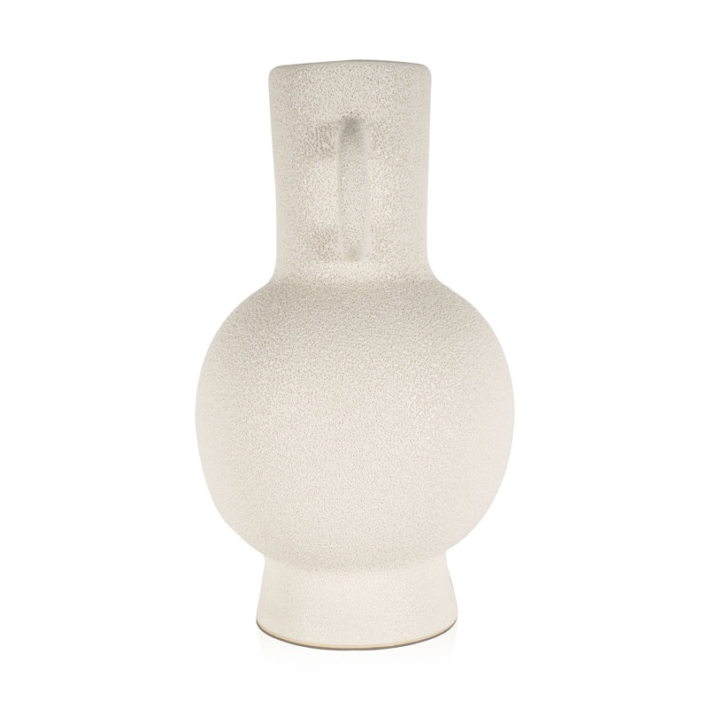 Vase de table en céramique / porcelaine Herkus