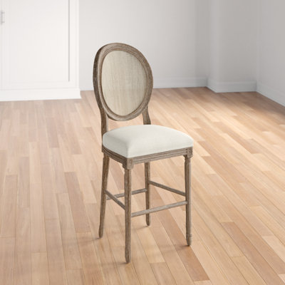 Tabouret de bar rembourré Duffield