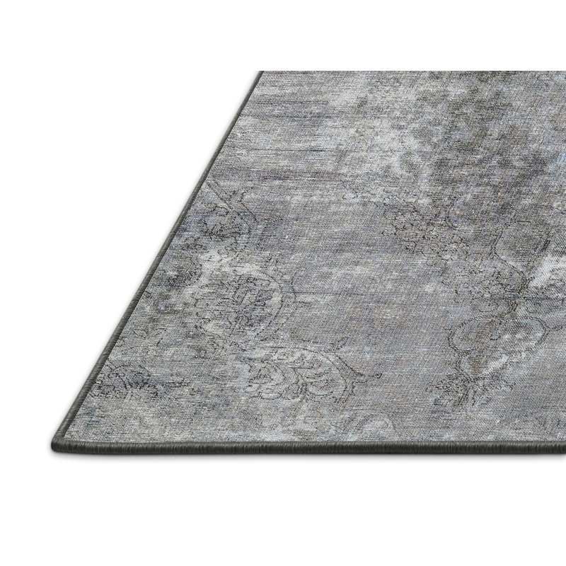 Oriental Indoor Rug, Rectangle 3' x 5'