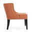 Fauteuil à oreilles capitonné Staas-22742064