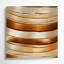 Art mural sur toile brun clair DiagonalStripes-1738568698