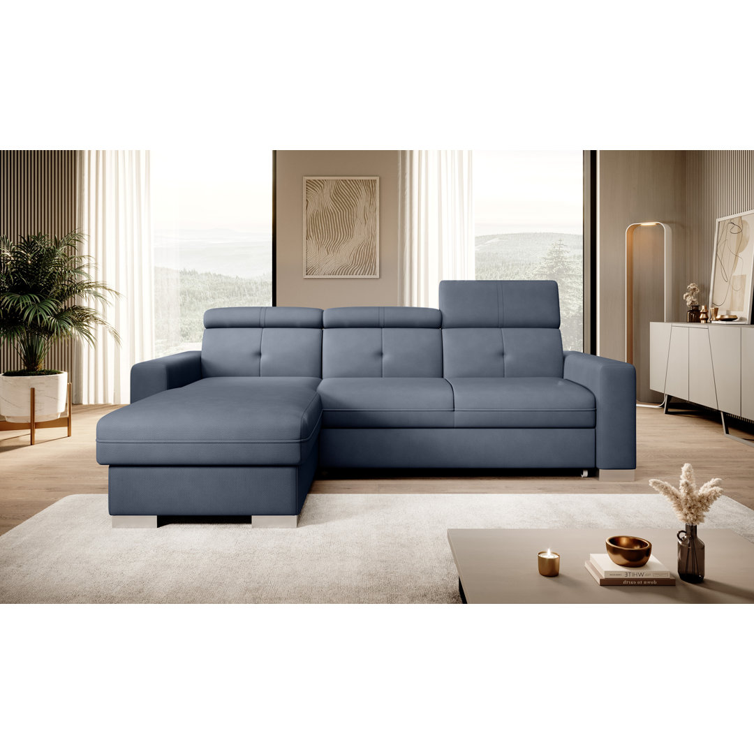 Ecksofa Kosuke mit Bettfunktion