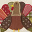 TABLIER GOBBLE RUFFLE