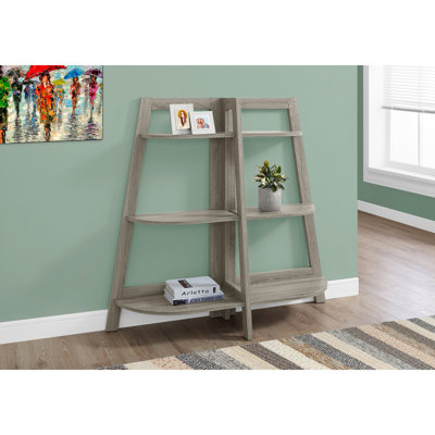 Bibliothèque polyvalente à 3 niveaux pour le bureau et la chambre à coucher Design contemporain et moderne
