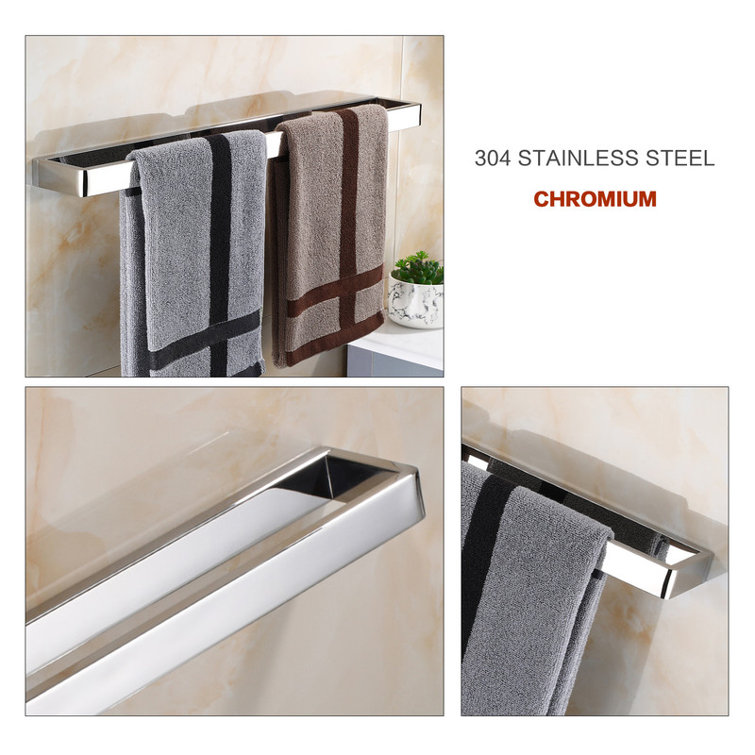 1 Wall Towel Bar