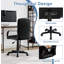 Ensemble de 2 fauteuils de bureau Krishen-1818832683