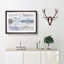 Boats Upon Lake Constance in Abstract - Picture Frame Graphic Art Print-55679331-55679330