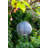 8'' Solar Powered Integrated LED Globe Lantern