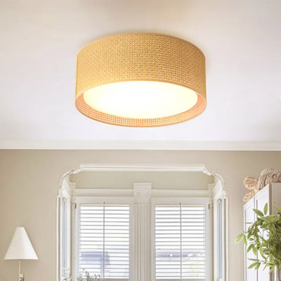 Plafonnier encastré d'intérieur 3 lumières 15,7 po Addae