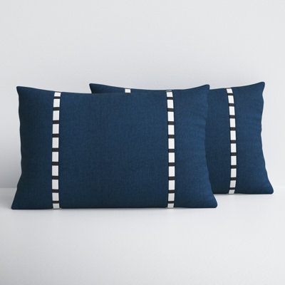 Keegan Outdoor Rectangular Lumbar Pillow