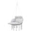 Chaise suspendue, balancelle hamac-59826915