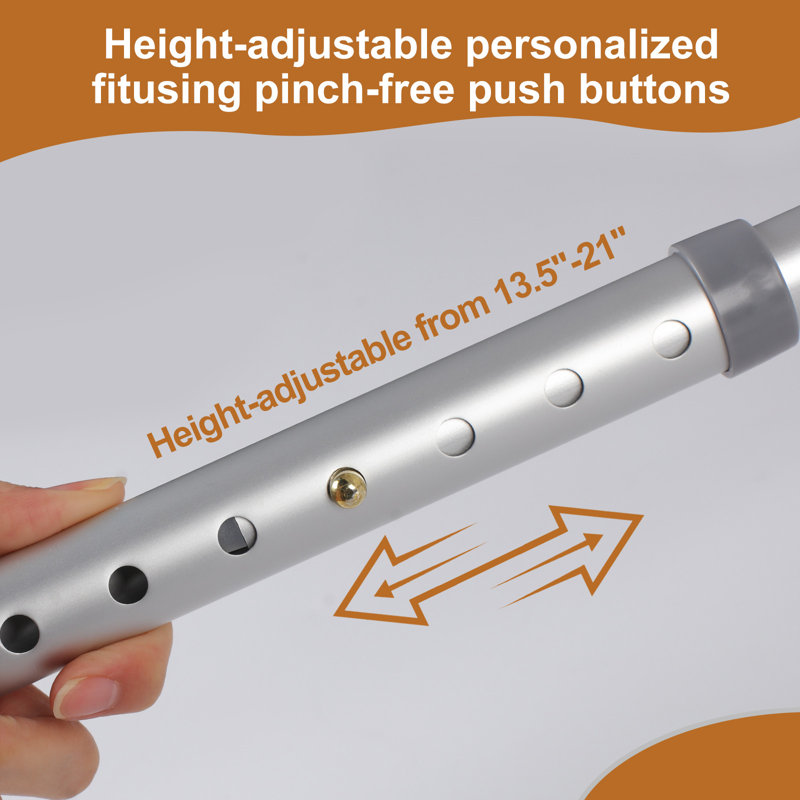300 lbs Height Adjustable Shower Stool