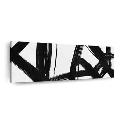 Encre noire stries VII
