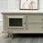 American light luxury high-end grey coffee table